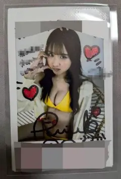 2025年最新】森脇梨々夏 サインの人気アイテム - メルカリ