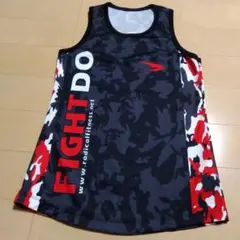 ラディカルフィットネス　迷彩タンクトップ