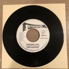 tenement yard ☆EDDIE CONSTANTINE
