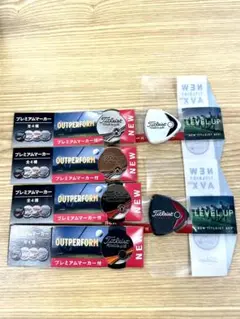 Titleist 非売品マーカー 6個セット