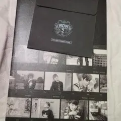 BTS NOW2 写真集+DVD ブックマーク：V【付属品完品】（ニュース
