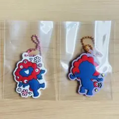 アクリルキーホルダー キャラクター2個セット