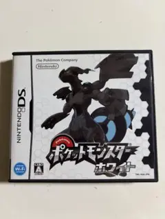 ポケットモンスターホワイト 伝説ポケモン多数所持