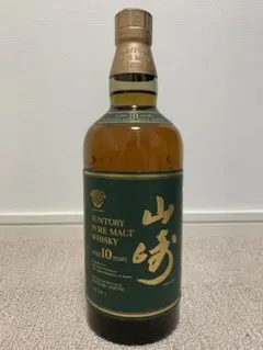 山崎10年グリーンラベル750ml