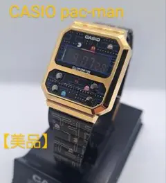 カシオ　パックマン　A100WEPC-1BJR  未開発　レア品　Pac-Man カシオ パックマン A100WEPC-1BJR 未開発 レア品 Pac-Man - メルカリ