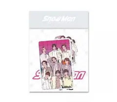 SnowMan 1st POP-UPステッカーパック
