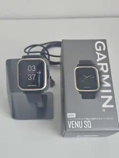 GARMIN VENU SQ MUSICガーミン スマートウォッチ
