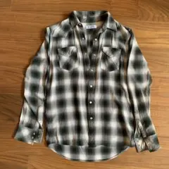 ヒステリックグラマー　レーヨンシャツ　L
