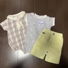 ほぼ着用なし‼︎ 70cm洋服3点セット