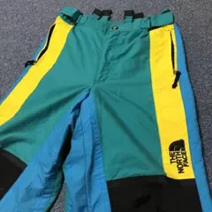 ザノースフェイス スキーパンツ レア 90s スキーウェア