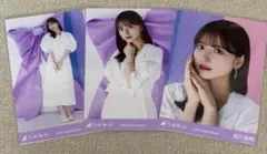 乃木坂46 生写真 金川紗耶 12th Anniversary 3種コンプ