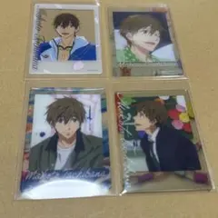 【匿名配送】Free! オケコン チェキ風クリアカード 橘真琴ノーマルセット②