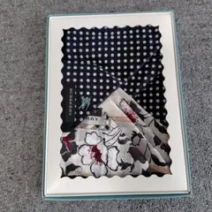 未使用 BURBERRY バーバリー ハンカチ 2点セット