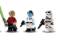 LEGOスターウォーズ　アソーカミニフィグ3体 ストームトルーパー　スローン提督
