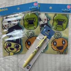 たまごっち　ジップバック　ボールペン