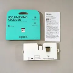 美品★Logicool USB Unifying レシーバーRC24-UFPC2