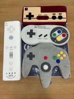ニンテンドーミュージアム コントローラークッション セット コントローラクッション ニンテンドーミュージアム｜Yahoo