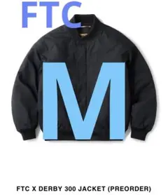 ジャケット・アウター M FTC X DERBY 300 JACKET FTC X DERBY 300 JACKET – FTC SKATEBOARDING