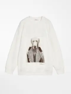 【超美品】Max Maraまコットン スウェット シャツ