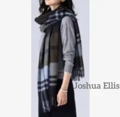 Joshua Ellisジョシュアエリス 51149大判ストール新品 国内正規品