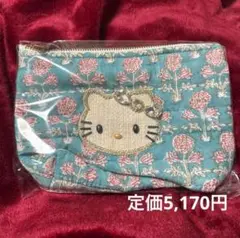 新品 サンリオ MAYGLOBE ハローキティ キルティングポーチ メイグローブ