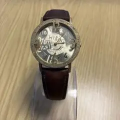 〚完動品・メンテナンス済み〛日比野時計　振り子時計　ボンボン時計　HIBINO 和製アンティーク HIBINO CLOCK(日比野時計) TRADE(H)MARK