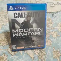 ☘️コールオブデューティ モダン・ウォーフェア PS4