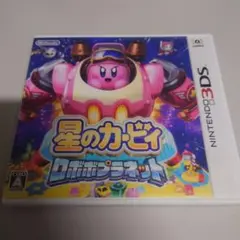 3DS 星のカービィ ロボボプラネット