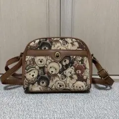 ehka sopo エヘカソポ ゴブラン ショルダーバッグ くま