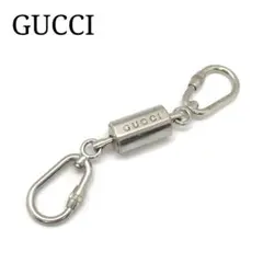 ☆即購入OK☆GUCCI ダブルキーホルダー(カラビナ)