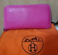 エルメス アザップロング オールレザー