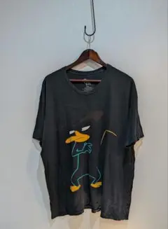 ペリー・ザ・プラット Tシャツ 2XL 黒
