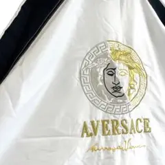 A.VERSACE ナイロンジャケット 半袖 刺繍 古着