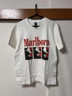 Gildan Marlboro Tシャツ Sサイズ ホワイト