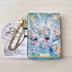 ファンダフルディズニー　限定　東京ディズニーシー 20周年 パスケース