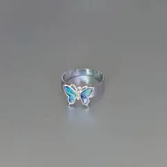 蝶 リング 指輪③