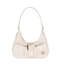 Buckle Pocket Cross Shoulder Bag