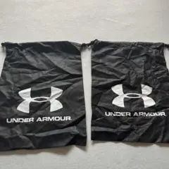 UNDERARMOURショップバック2枚
