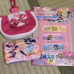 ふたりはプリキュアマックスハート ばんそうこう ポルン ポーチ