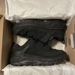 HOKA ONE ONE U TOR ULTRA LO ブラック 24.5cm