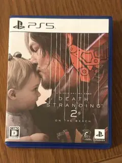 PS5 DEATH STRANDING 2: ON THE BEACH