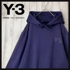 【人気デザイン】Y-3☆ワンポイントロゴ入りパーカー 即完売モデル 定番