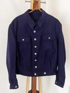 FRENCH MILITARY M-41 MECHANIC JACKET
