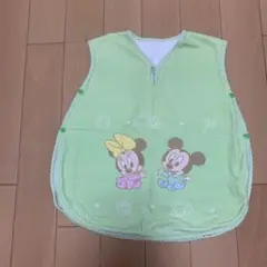 ミッキー・ミニースリーパー 緑色
