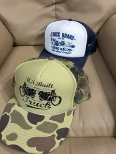 トラッカーキャップ　セット　OTTO