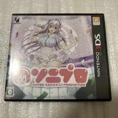 非売品 店頭用 POP ゲーム ソニプロ すーぱーそに子 3DS 2014年 非売品 店頭用 POP ゲーム ソニプロ すーぱーそに子 3DS 2014年