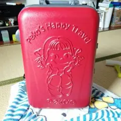 未使用 非売品 不二家 ペコちゃん キャリーケース トラベル バッグ 2025年最新】ペコちゃん キャリーの人気アイテム - メルカリ