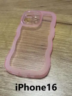 iPhone 16 ピンク ケース スマホケース