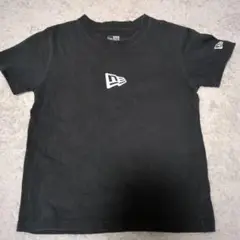 NEW ERA ブラック Tシャツ 130