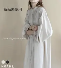 【新品未使用】NOAHL♡ノアル♡ゆったり♡ボリューム袖♡ワンピース